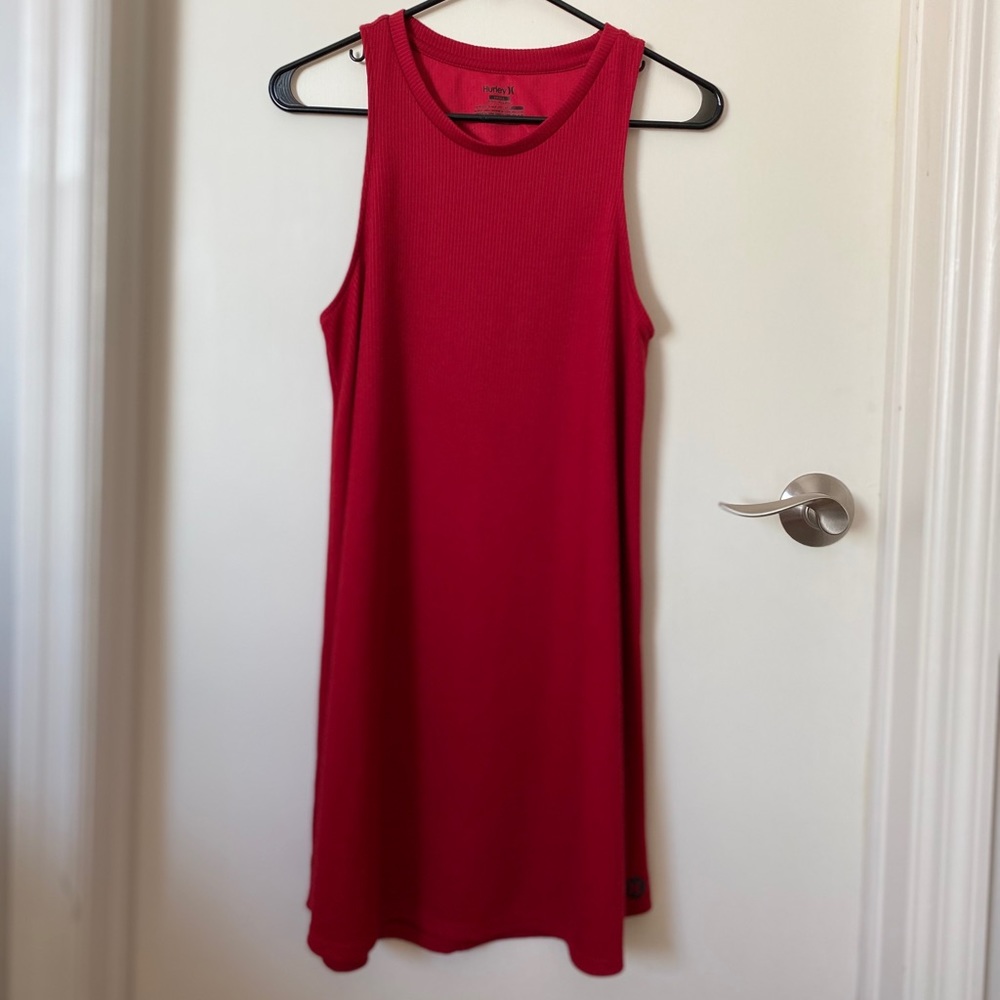 Red, Hurley tank top dress